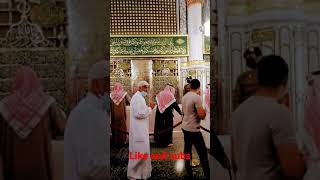 Ziyarat Roza Rasool (S. A..W)live madina masjid Nabvi most beatuyfull view