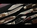 RARE Case Tested XX knives, greenbone!