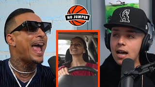 Sharp Goes in on Pimp Who Got a Ride From His Mom