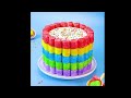 5 hour relaxing ⏰ most satisfying cake decorating compilation so yummy colorful cake tutorials