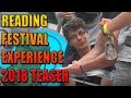 Reading Festival Experience Vlog 2018 - Teaser