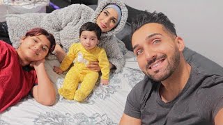 THE IDREES FAMILY NIGHTTIME ROUTINE