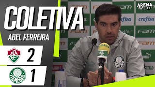 COLETIVA ABEL FERREIRA | AO VIVO | Fluminense x Palmeiras - Brasileirão 2023
