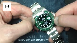 Rolex Submariner 116610LV "Incredible Hulk" Luxury Watch Review