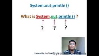 JAVA | Understand System.out.println() in JAVA | System.out.println() | Learn Java Concepts