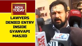 Kashi Mandir Call: Videography, Survey Outside Gyanvapi Masjid Stopped After Lawyers Denied Entry