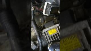 TCM location on '06 Mazda 3