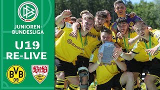VfB Stuttgart vs. Borussia Dortmund 5-3 | Full Game | U19 Bundesliga | Final