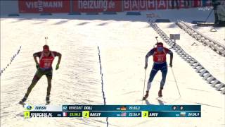 Biathlon WCh-2017. Biathlon-Sensation in Hochfilzen