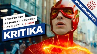 Ezért kár volt úgy rohanni: Flash - A Villám kritika