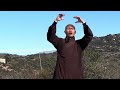 stretching upper back spine 5 minute qigong the tiger