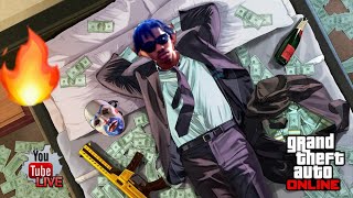 GTA MONEY GLITCH RP ONLINE 🔴 CAR MEET LIVE 🚗🏃🚔🔥 YOUTUBE STREAM ⚡PLAYING W SUBS  🎮 PS5 🤘🏽