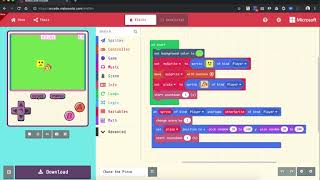 Chase the pizza | First Code | Make Code for Kids