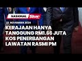 Pembangkang sengaja mainkan isu kos lawatan rasmi PMX ke 5 buah negara. PMX terus fokus pada kerja.