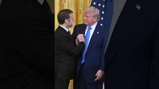 Trump and Macron Discuss Ukraine Peace Deal, Meeting Putin