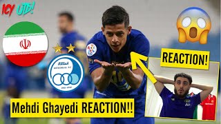 Mehdi Ghayedi Highlights REACTION!! (مهدی قایدی) - ASIAN NEYMAR?!