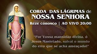 Coroa das Lágrimas de Nossa Senhora | 12 de janeiro | 20:00