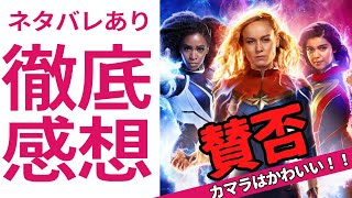 【ネタバレあり感想】『マーベルズ』面白いが、正気とは思えないクオリティ、、、