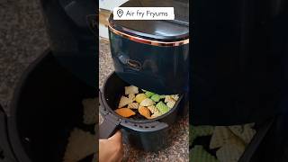 Air fry Fryums #airfryer #food #shorts #viral