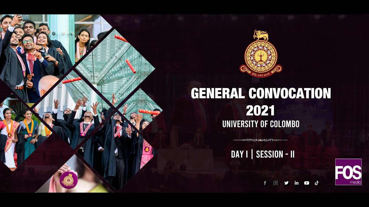 General Convocation 2021 Day 1 Session 2 Youtube