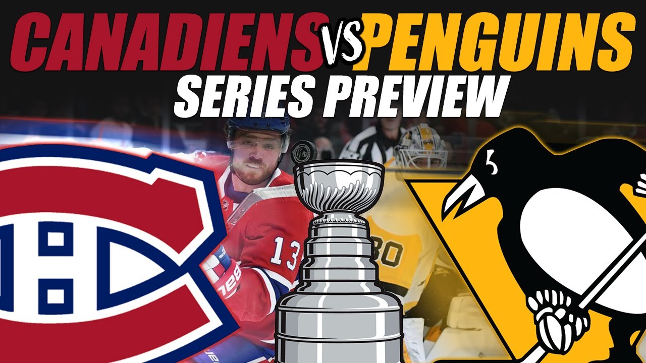 Canadiens Vs Penguins Series Preview! - YouTube