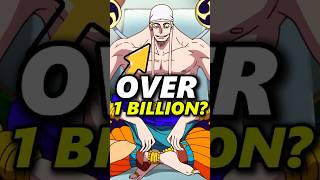 What would be Enels bounty if he had one? #onepiece #strawhat #enel #shorts #luffy #zoro #nami