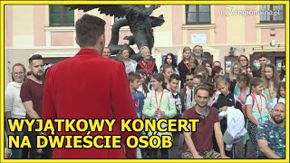 LUBIN. Wyjątkowy koncert, a na scenie ponad 200 osób