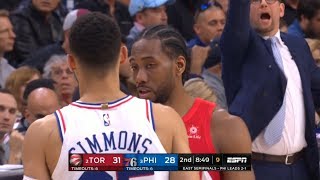 Toronto Raptors vs Philadelphia Sixers - Game 4 - May 5, Full 2nd Qtr | 2019 NBA Playoffs