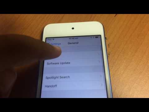 How To Change Device Name On iPod Touch How To Change Device Name On iPod Touch