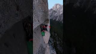 壁キャンの本場アメリカはヨセミテ国立公園！ #climbing #キャンプ #壁キャン #shorts