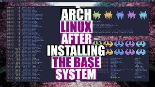 Installing Xorg And A Window Manager In Arch Linux
