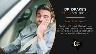 Dr Drakes Sleep Solutions What Is An Apnea YT