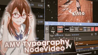 Tutorial Amv Typo 3D Movecam Table NodeVideo