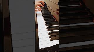 Memnune plays best of Beyer Opus 101 exercise no.74 #piano#learnmusic#study