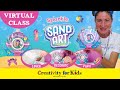 Layer, Decorate & Play with Sand Art | Creativity Club