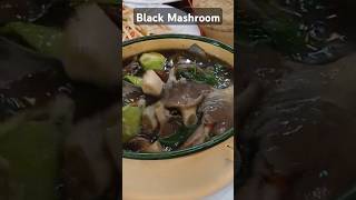 Thai dish black mushroom #food #mashroom #thailand #lunch #shorts