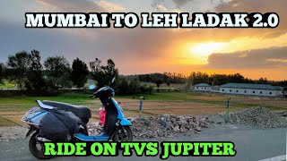 EP - 5 PATHANKOT TO SRINAGAR ( KASHMIR ) | MULUNDKAR HEMANT #srinagar #kashmir #tvsjupiter