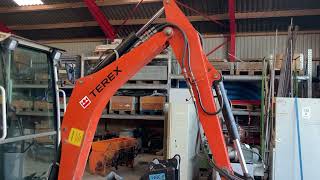 Terex HR 2.0 excavator for sale on www.retrade.eu