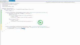 WinForms Grid - Data Validation