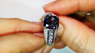 Spinel  Ring 3.36 carats by Kat Florence