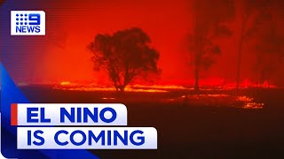 Queenslanders warned El Nino weather event is on the way | 9 News Australia