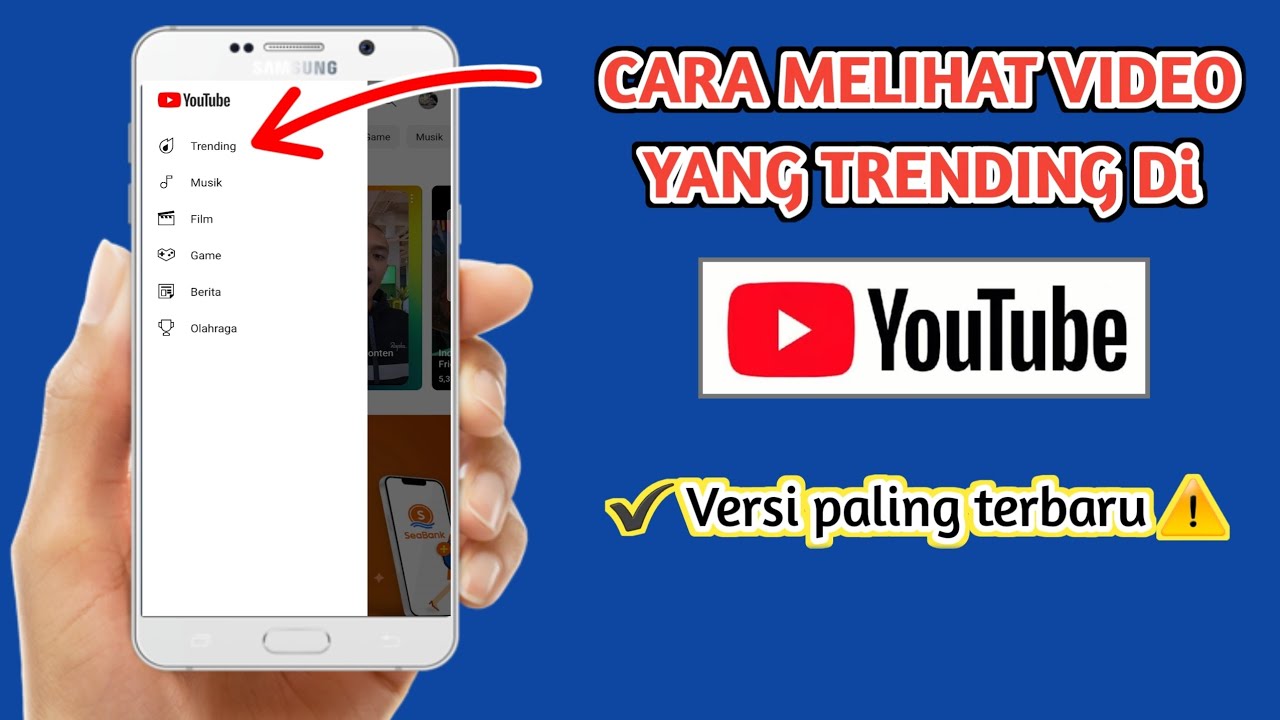 Cara Melihat Trending Di Youtube Terbaru Cara Melihat Video Trending