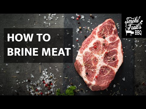 Does it make a difference if you brine your meat?