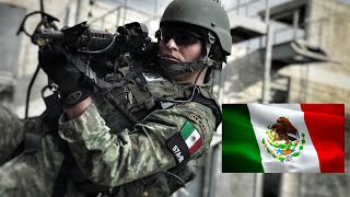 mexican armed and special forces Military motivation