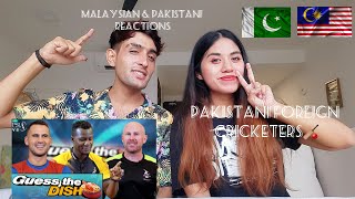 Malaysian girl reaction to Foreign cricketers try to guess Pakistani foods! | HBL PSL 2020