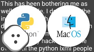 Cannot install Lxml on Mac OS X 10.9