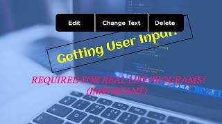 Python tutorials for beginners episode 4 Getting User Input