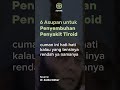 (Part 2) Asupan untuk penyembuhan penyakit tiroid - dr Zaidul Akbar