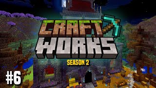 Maze Mayhem: A Haunted House in Minecraft! | Craftworks SMP Ep. 6 [S2]