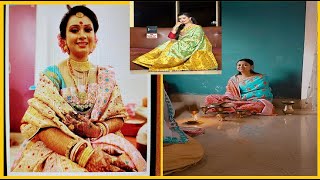 নীল আকাশৰ কইনা Nancyৰ জোৰোণ Special Bihu Dance|Neel Akash Weds NancyPhukan#NeelAkashbiya#nancyphukan